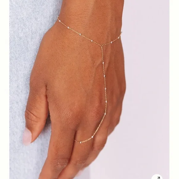 Anthropologie Hand Chain - Picture 2 of 8